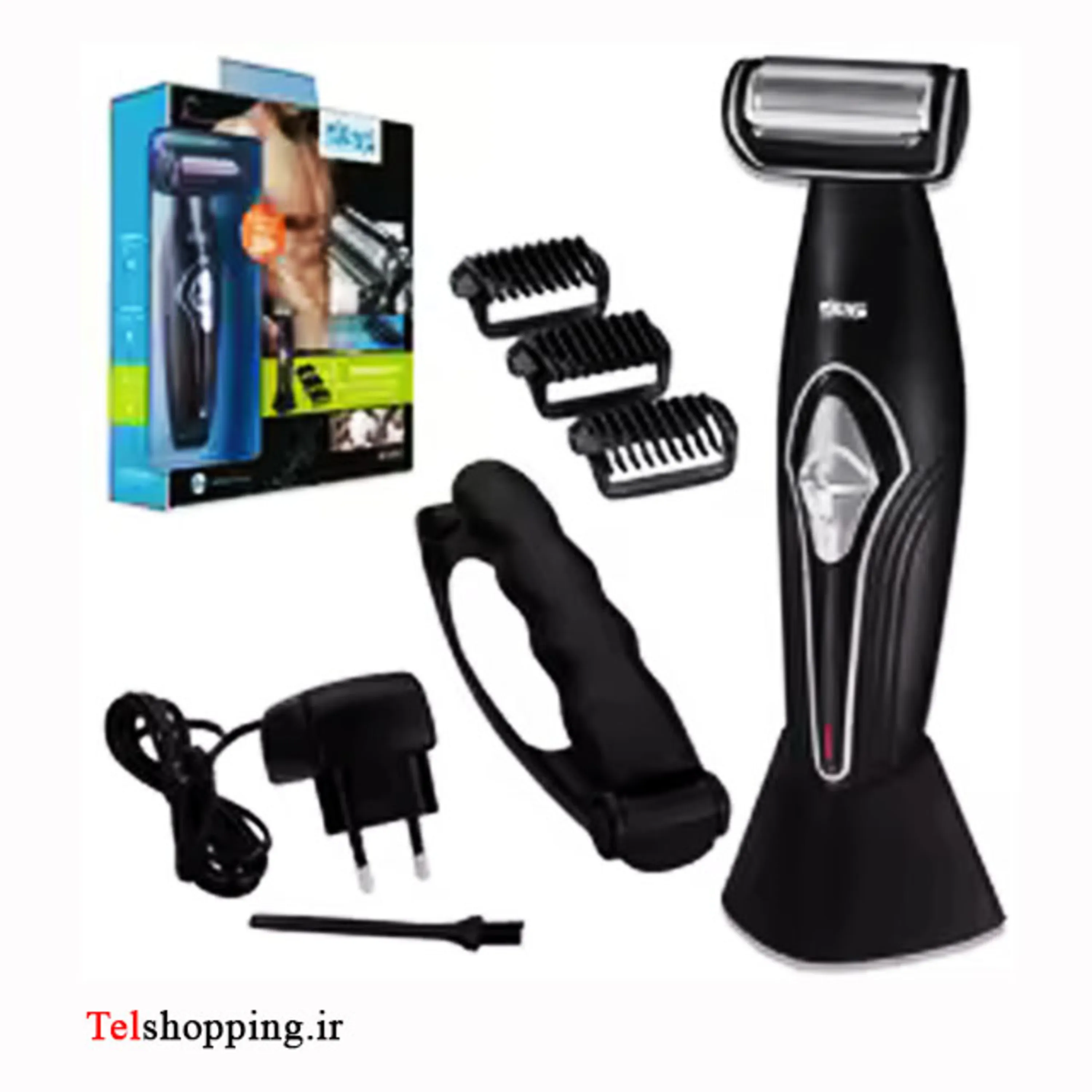 ماشین اصلاح موی بدن دی اس پی مدل 60050